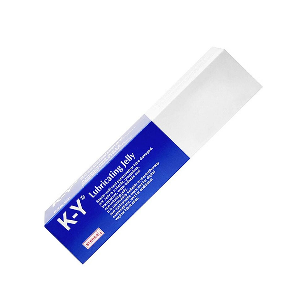 KY Jelly Sterlie Personal Lubricant 82g