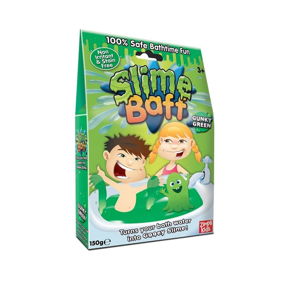 Slime Baff Gunky - 150G Green Gelli Baff