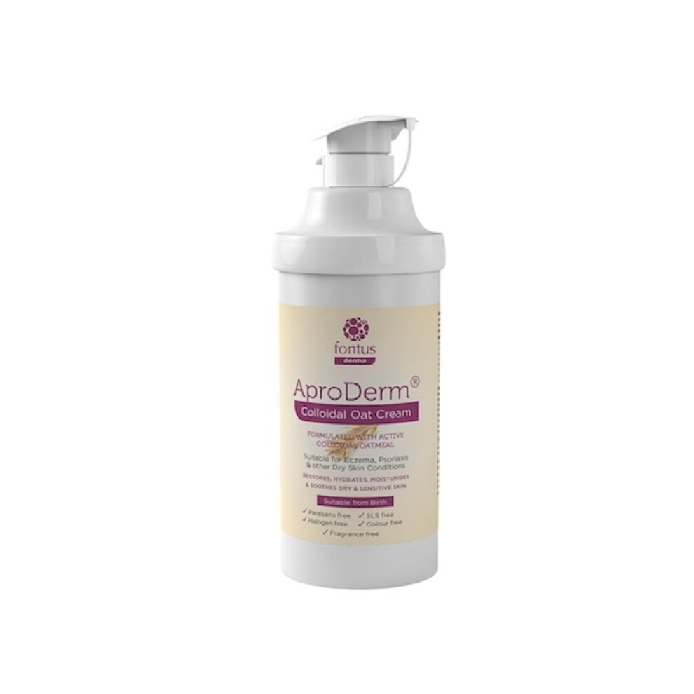 Fontus AproDerm Colloidal Oat Cream 500ml