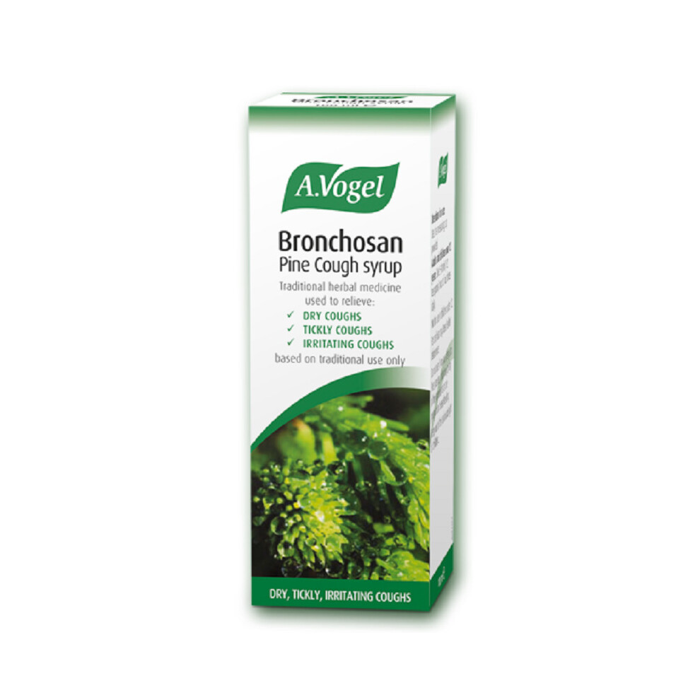 A.vogel Bronchosan Pine Cough Syrup 100Ml