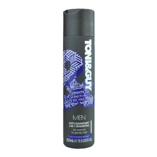 Toni & Guy Toni&Guy Men Anti-Dandruff 2in1 Shampoo 250ml