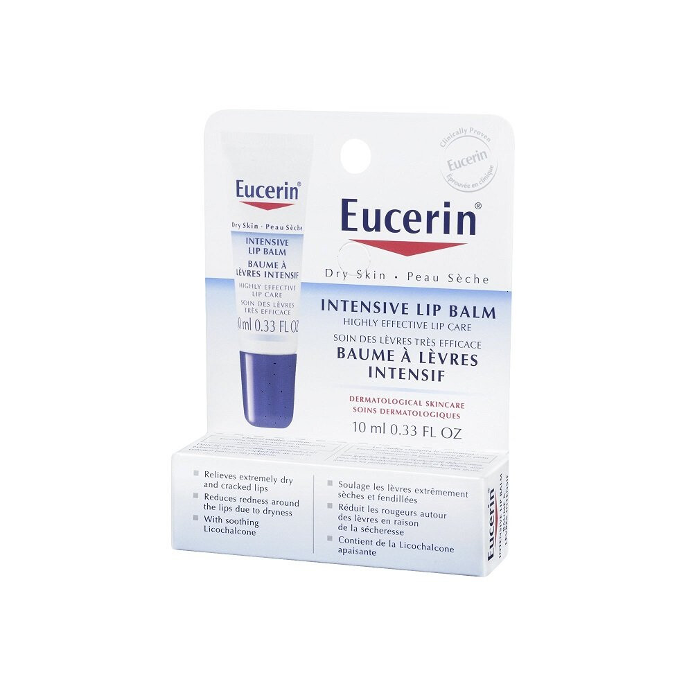 Eucerin Intensive Lip Balm - 10ml