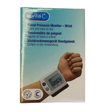 Alvita Blood Pressure Monitor - Wrist