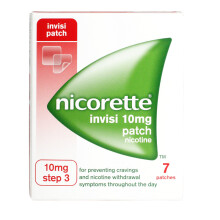 Nicorette Invisi Patch 10 mg, 7 cerotti