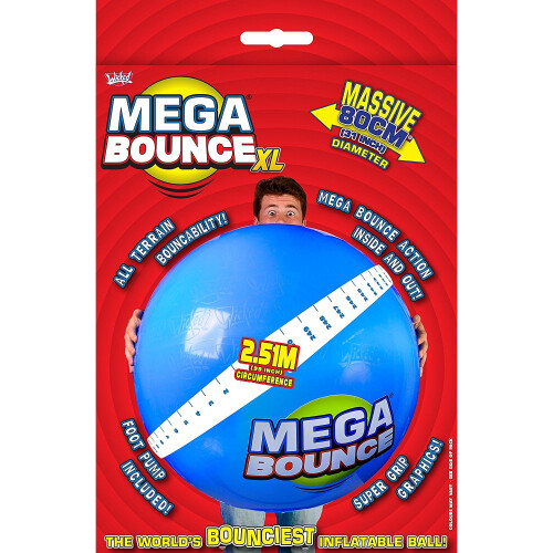 Wicked Mega Bounce Ball (X-Large, Red/Blue)