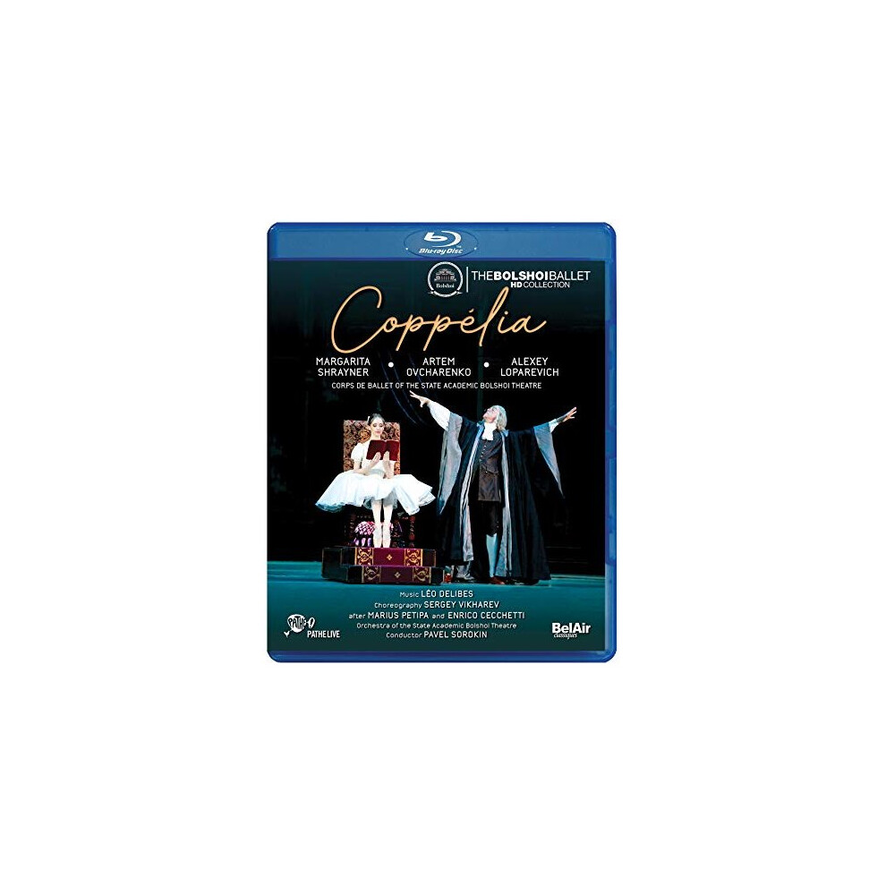 BOLSHOI BALLET - DELIBES:COPPELIA [DVD]