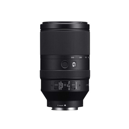 Sony Sony FE 70-300mm f/4.5-5.6 G OSS φακός - Μαύρος