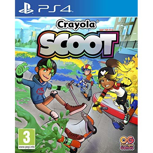 Bandai Crayola Scoot (PS4) (New)