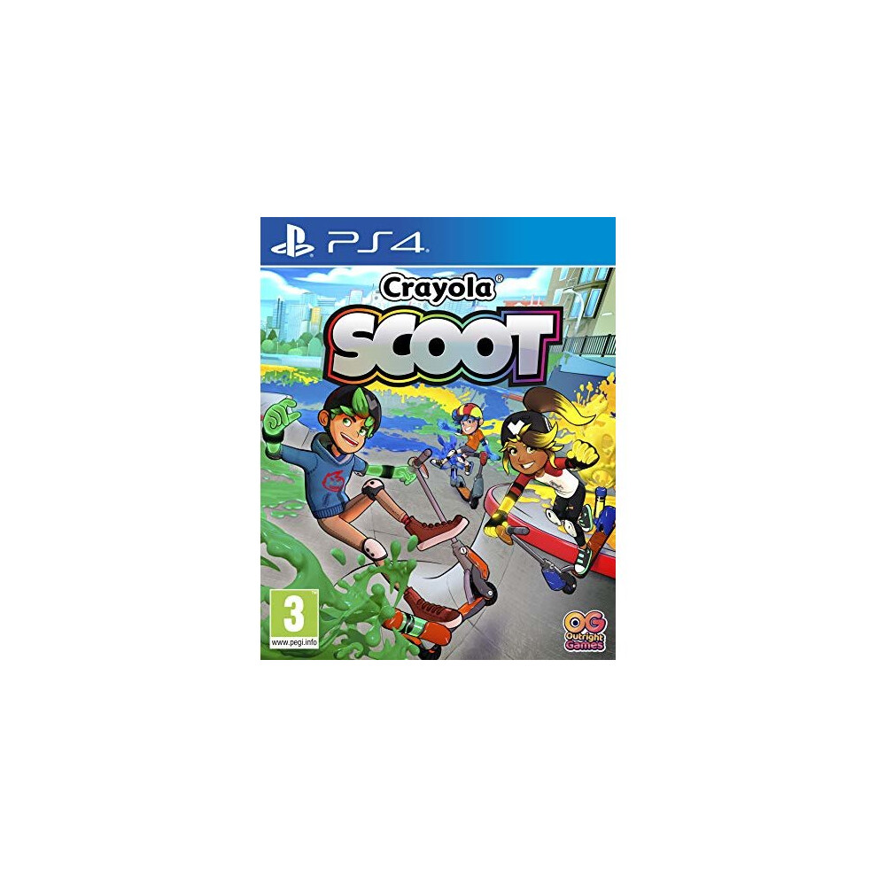 Crayola Scoot (PS4) (New)