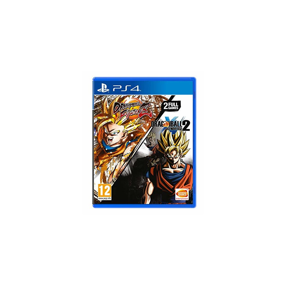 Dragon Ball FighterZ And Dragon Ball Xenoverse 2 Double Pack (PS4) (New)