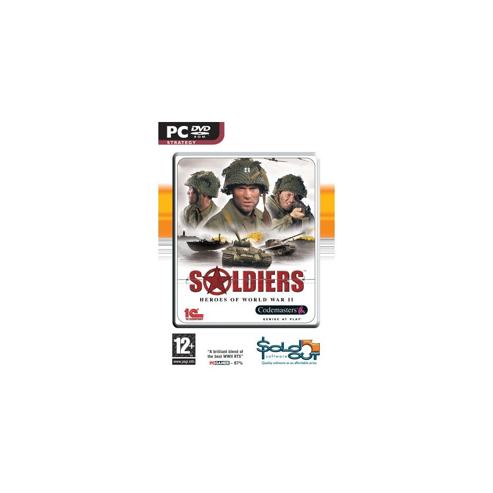Soldiers: Heroes Of World War Ii (Pc) (New) 5037999007357
