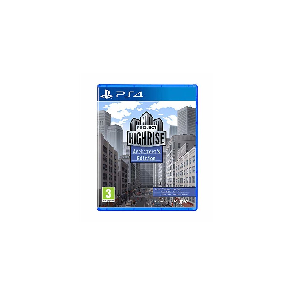 Project Highrise Architects Edition (Ps4) (New) 4260458361245