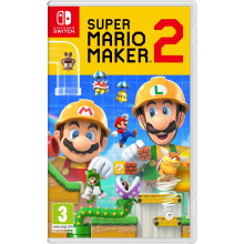 Super Mario Maker 2 (Nintendo Switch) (Neu) - Refurbished