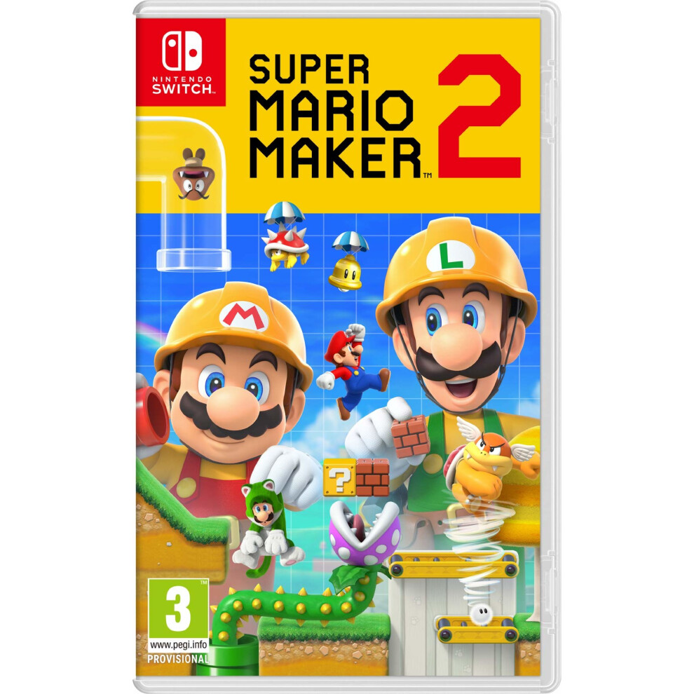 Super Mario Maker 2 (Nintendo Switch) (New)