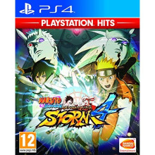 Naruto Shippuden: Ultimate Ninja Storm 4 (Playstation Hits) (PS4) (New)