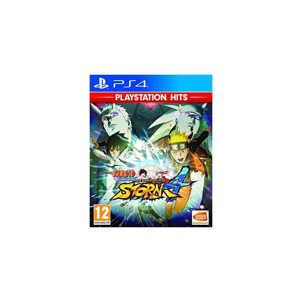 Naruto Shippuden: Ultimate Ninja Storm 4 (Playstation Hits) (Ps4) (New) 3391892002133