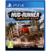 Spintires MudRunner - American Wilds Edition (PS4) (New)