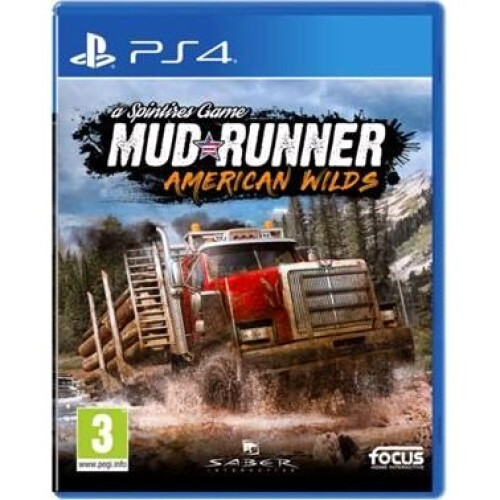 Spintires MudRunner - American Wilds Edition (PS4) (New)