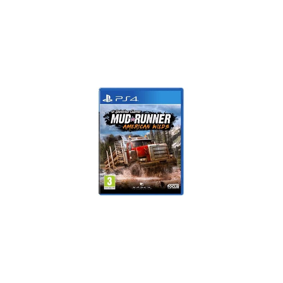 Spintires Mudrunner - American Wilds Edition (Ps4) (New) 3512899120723