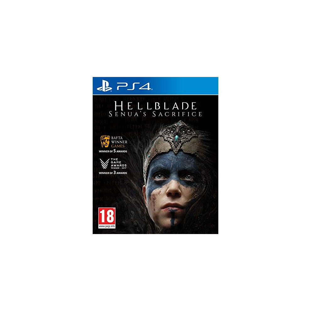 Hellblade: Senua's Sacrifice (Ps4) (New) 8023171042602