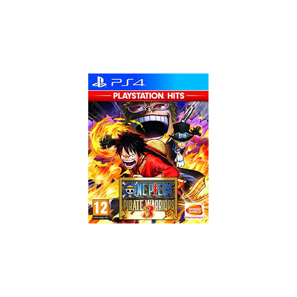 One Piece Pirate Warriors 3 (Playstation Hits) (PS4) (New)