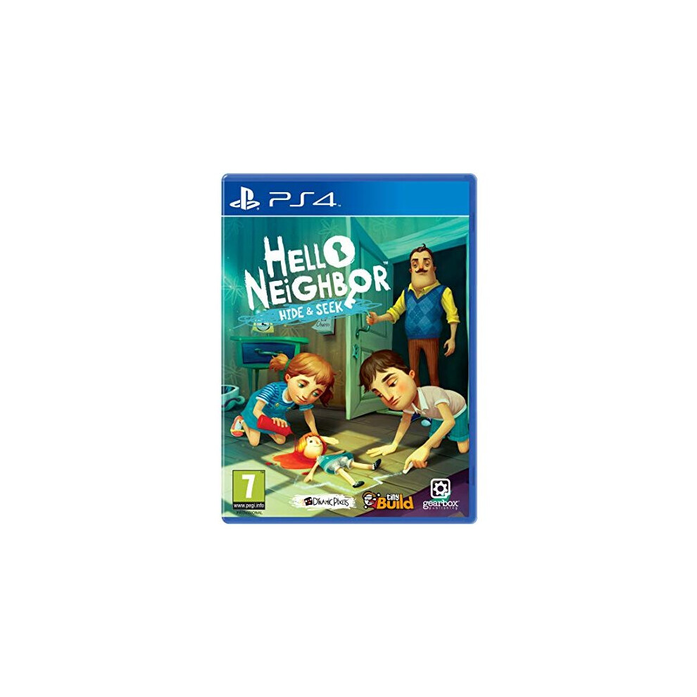 Hello Neighbor Hide And Seek (Ps4) (New) 5060146466646