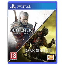 Dark Souls III & The Witcher 3 Wild Hunt Compilation (PS4) (New)