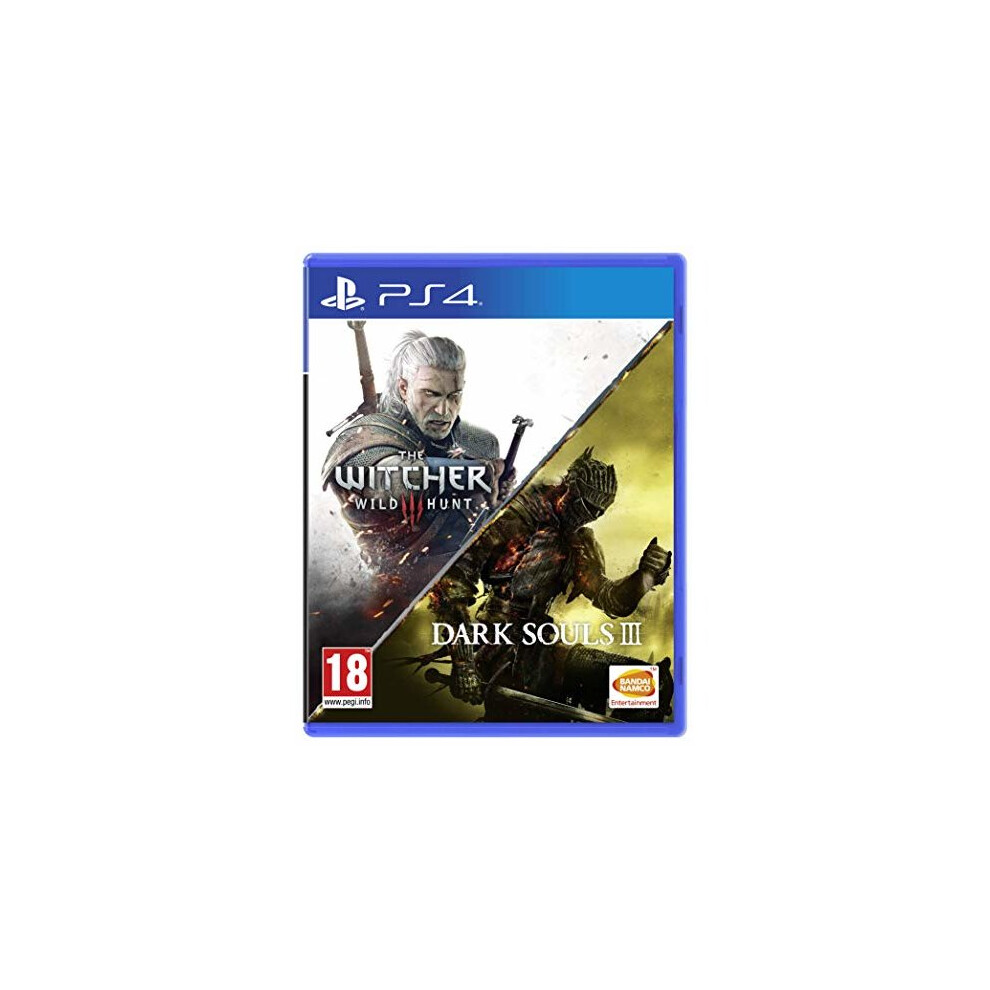 Dark Souls III & The Witcher 3 Wild Hunt Compilation (PS4) (New)