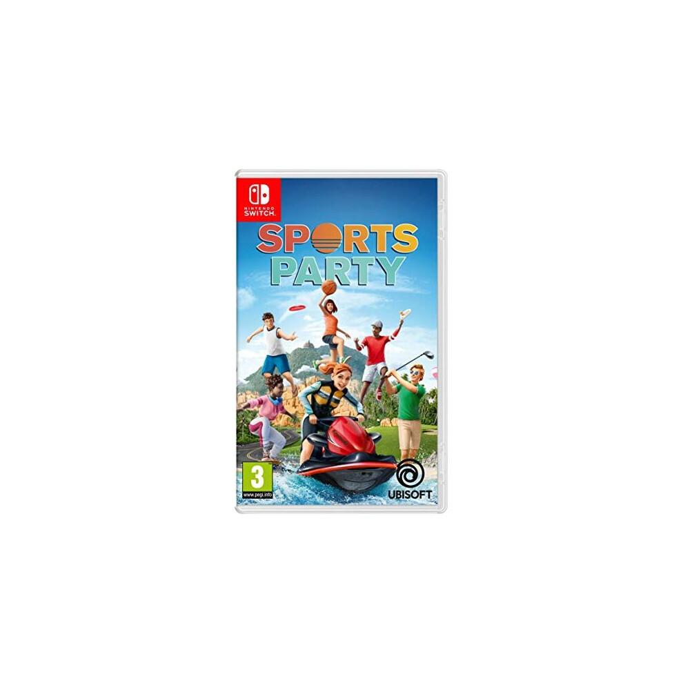Sports Party (Nintendo Switch) (New) 3307216079453