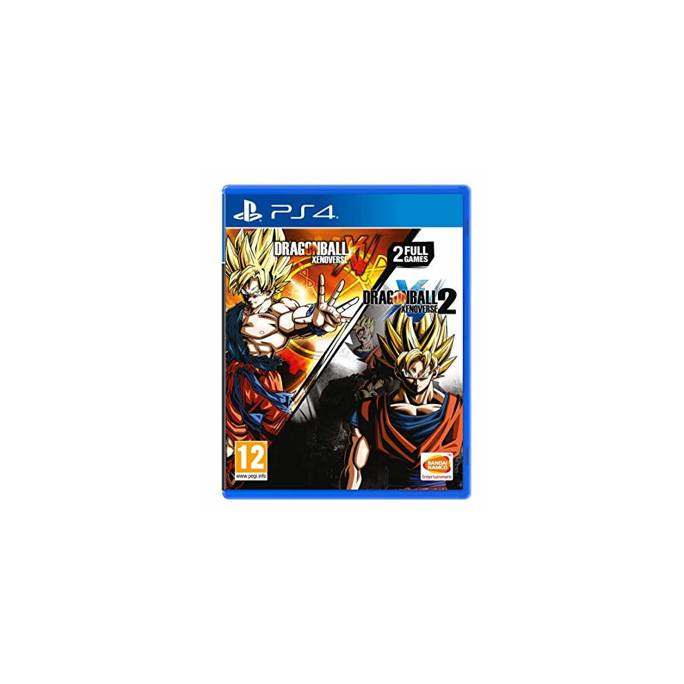 Dragon Ball Xenoverse And Dragon Ball Xenoverse 2 Double Pack (PS4) (New)
