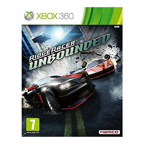 Bandai Ridge Racer Unbounded (Xbox 360) (Xbox 360) (New)