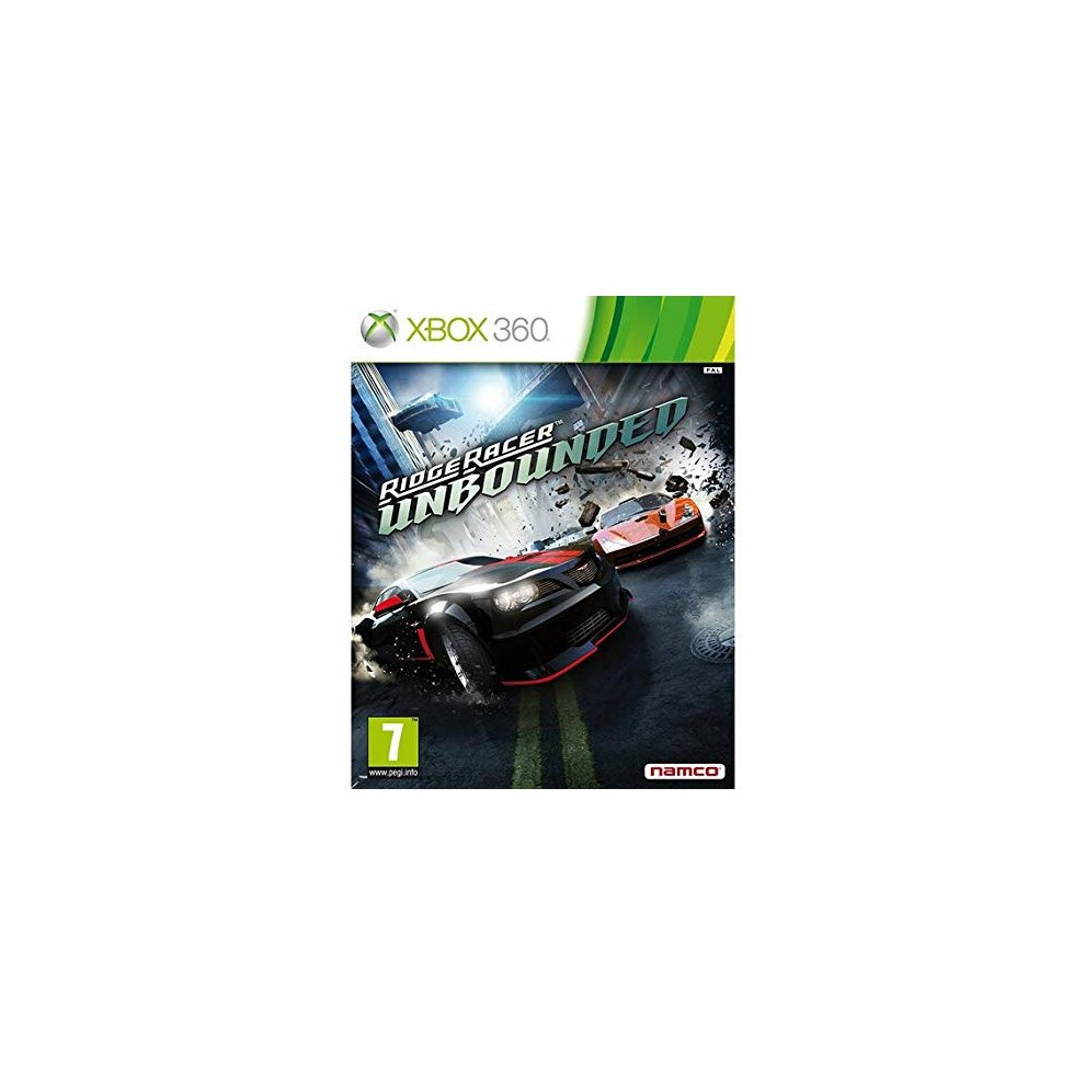 Bandai Ridge Racer Unbounded (Xbox 360) (Xbox 360) (New)
