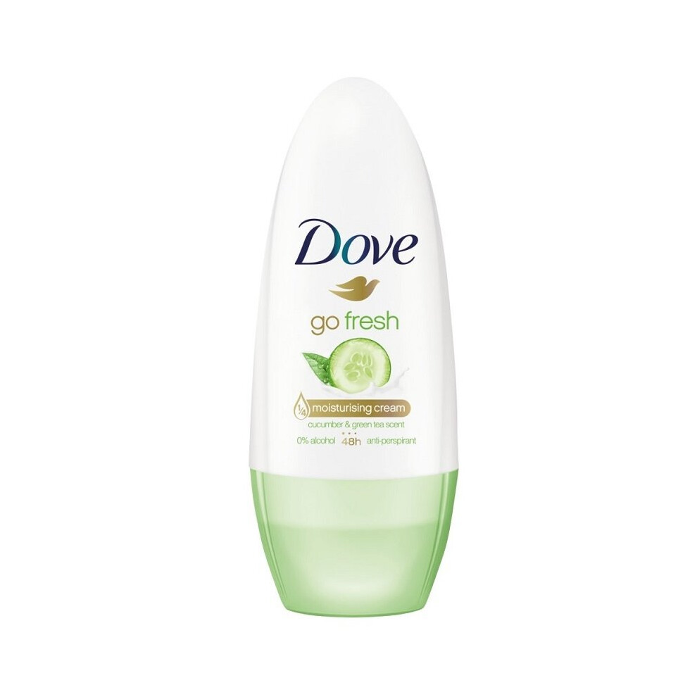 Dove Go Fresh Cucumber & Green Tea Anti-perspirant Deodorant Roll On 50ml