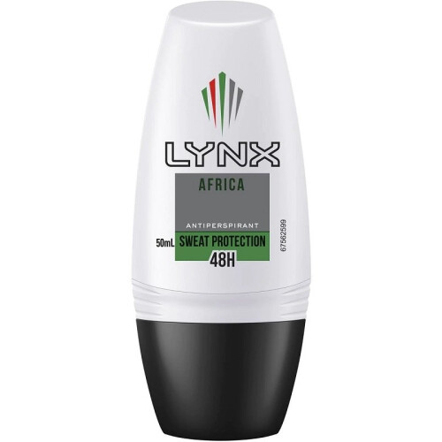 Lynx Lynx Anti Perspirant Roll on Africa 50ml