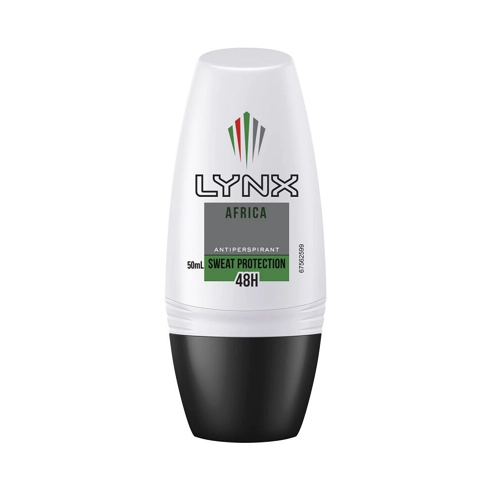 Lynx Anti Perspirant Roll on Africa 50ml