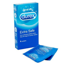 Durex Extra Safe Condoms 6s