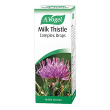 A.Vogel Milk Thistle Complex Drops 50ml – Herbal Blend with Dandelion, Artichoke, Peppermint & Boldo Leaves