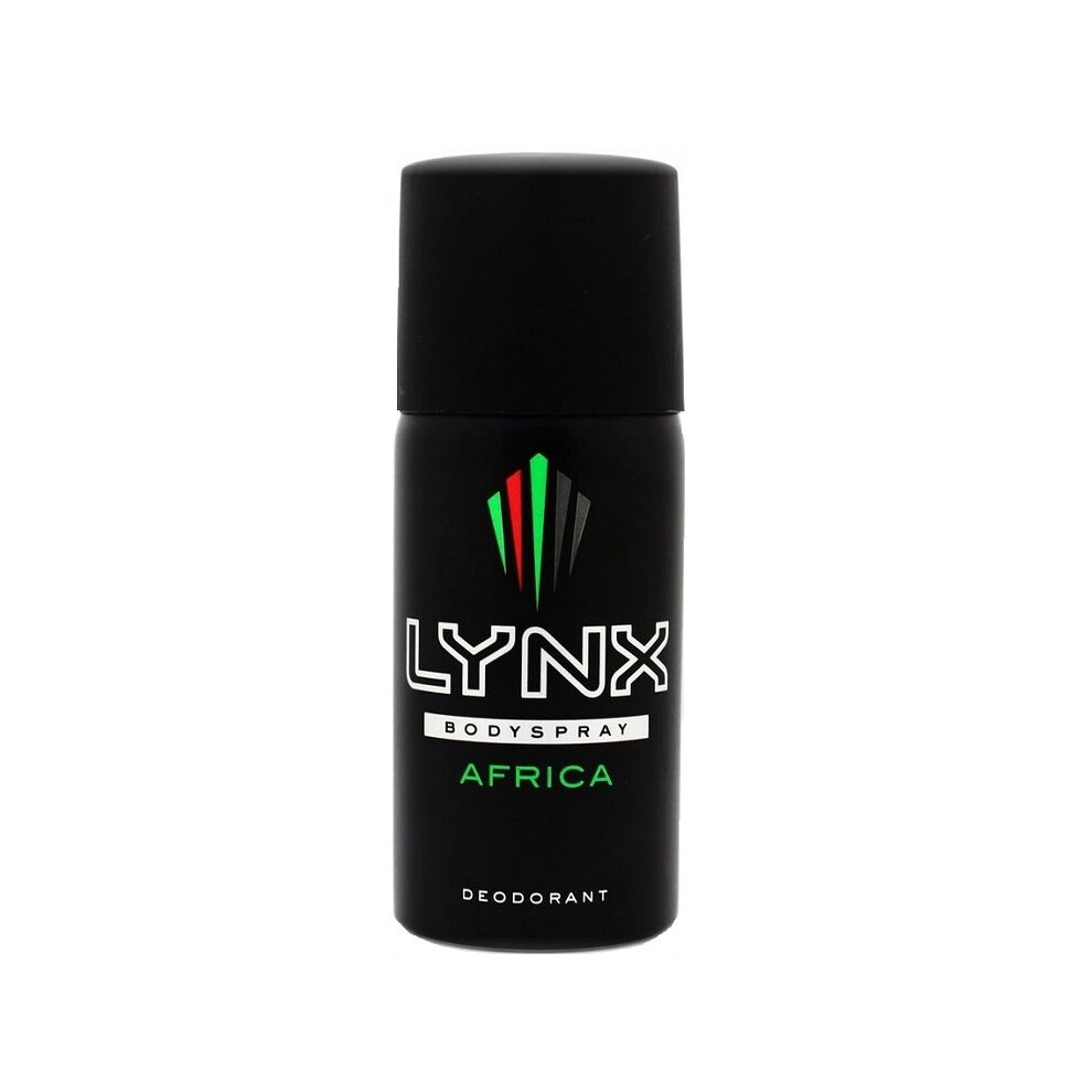 Lynx Africa Bodyspray Deodorant 35Ml