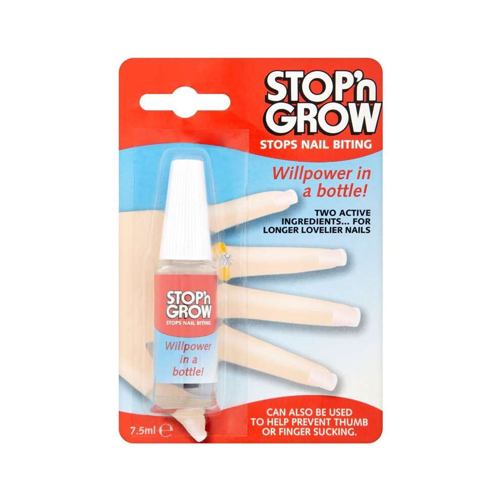 Stop'n Grow Nail Biting Deterrent 7.5ml