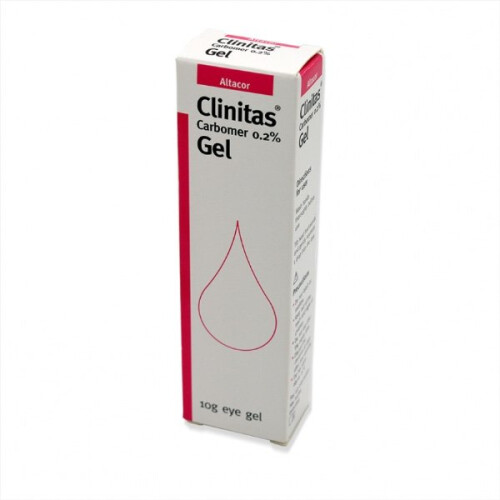 Clinitas Carbomer Gel 0.2% Moisturising 10g