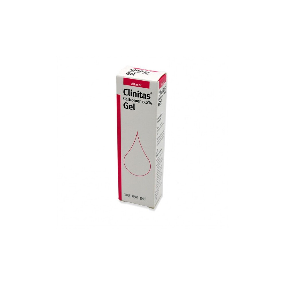 Clinitas Carbomer Gel 0.2% Moisturising 10g