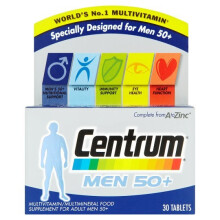 Centrum Advance Men 50+ 30 Tablets