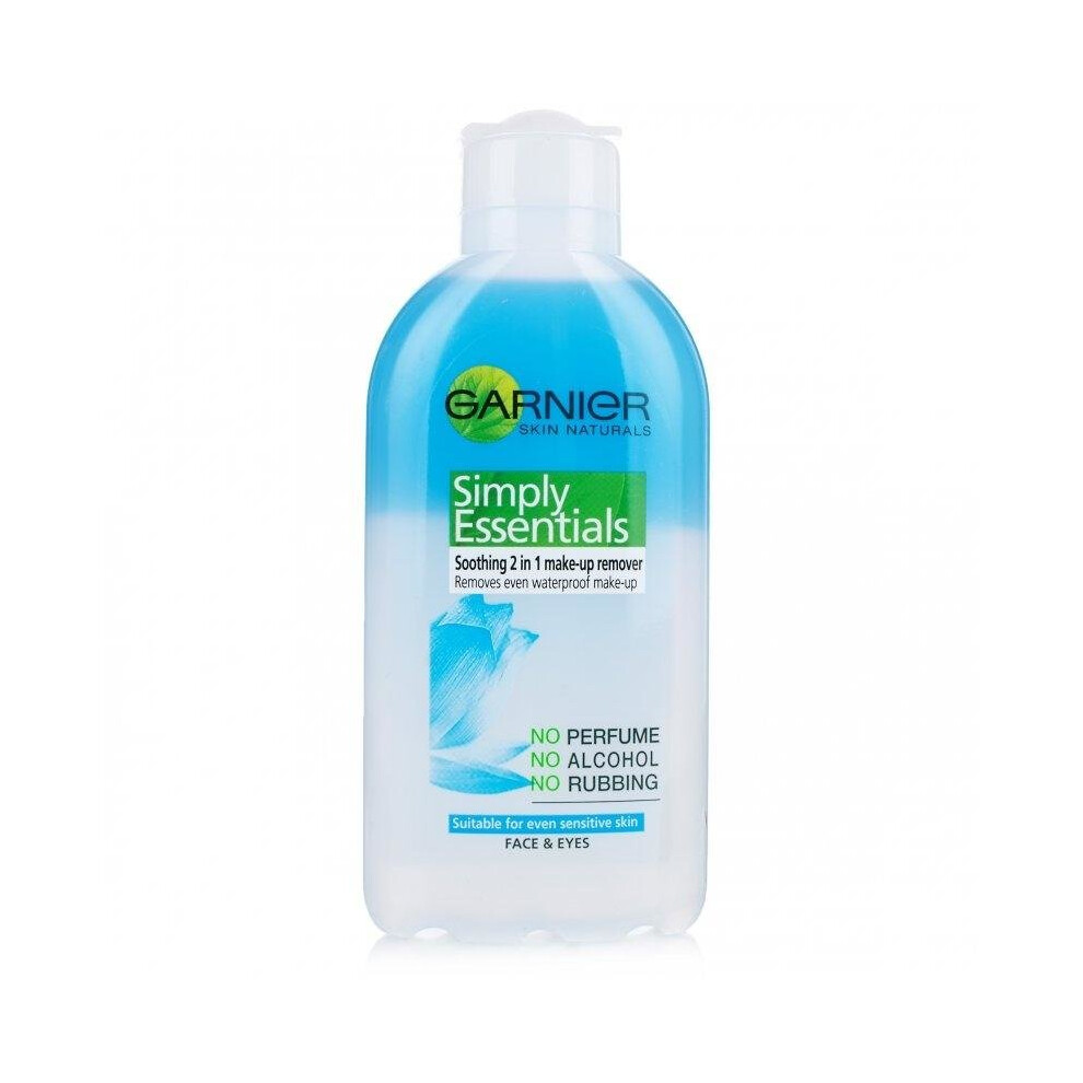 Garnier Simply Essential 2 in 1 Makeup Remover 200ml