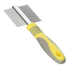 Ancol Double Sided Grooming Comb for Small Animals - Removes Dirt and Loose Hair