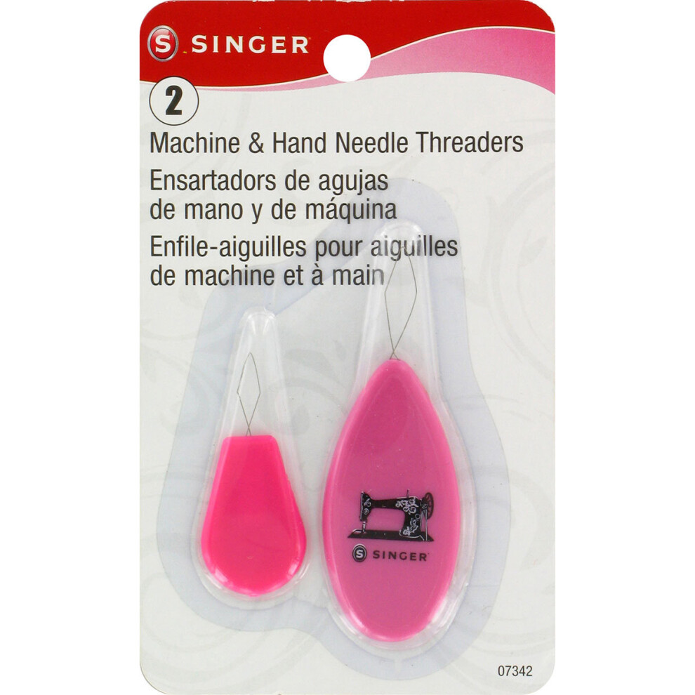 Machine & Hand Needle Threaders-2/Pkg