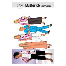Women's/Women's Petite Shirt, Top, Tunic, Dress, Skirt & Pan-28W-30W-32W -*SEWING PATTERN*