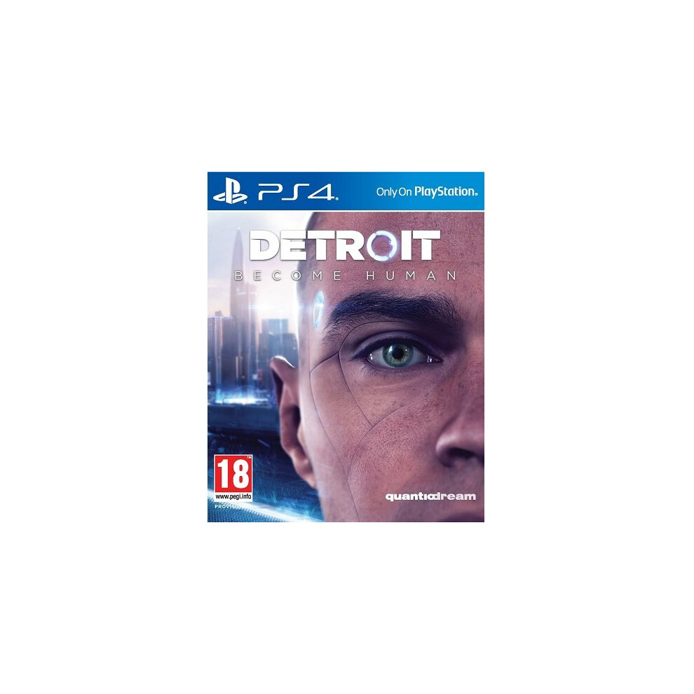 Detroit Become Human Ps4 711719397472