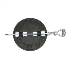 US Stove D8 8 in. Cast Iron Damper