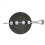 US Stove D8 8 in. Cast Iron Damper 1