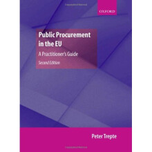 Public Procurement in the EU: A Practitioner's Guide